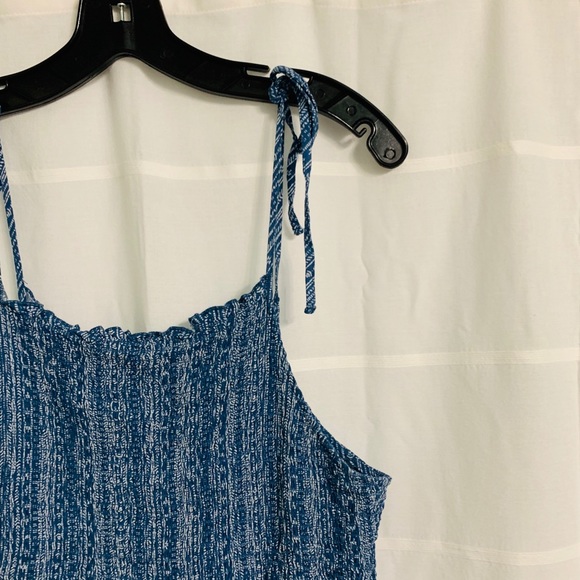 Blue Aztec Maxi Dress - Picture 2 of 4